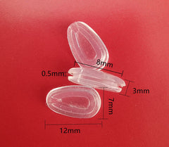 NicelyFit nose pads for Oakley Tincan OO4082/OO6017 offer skin-friendly cushioning.
