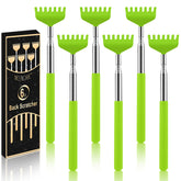 NICEMOVIC back scratcher extendable six-pack for versatile reach to hard-to-reach areas