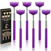 NICEMOVIC back scratcher extendable six-pack for easy reach and relief