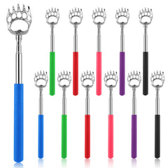 NICEMOVIC Bear Claw Back Scratcher extended to 8.3 inches for compact use