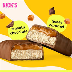 Bars on plate convey convenient on-the-go protein for workouts or school days.