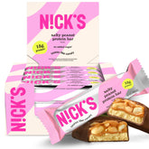 N!CK'S Chocolate Peanut protein bar multipack front view for easy on the go snacking