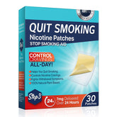 NIFEISHI Quit Patch Step 1 21mg applied for steady nicotine reduction.