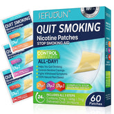 NIFEISHI quit smoking patch Step 1 application on clean skin for steady release