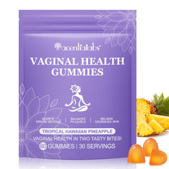 NIFEISHI vaginal probiotics bottle for daily pH balance support.