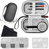 NIFUYOP eyeglass repair kit case view shows organized storage for easy on-the-go repairs.