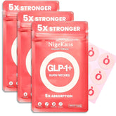 NigeKans GLP-1 patches packaging for convenient daily use