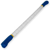 Nine for Nine massage stick 24-inch in use for full-body relief.