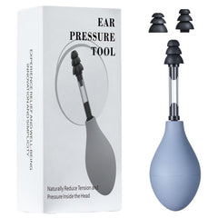 9 9PINE device relieves migraine-related ear sensations through gentle pressure