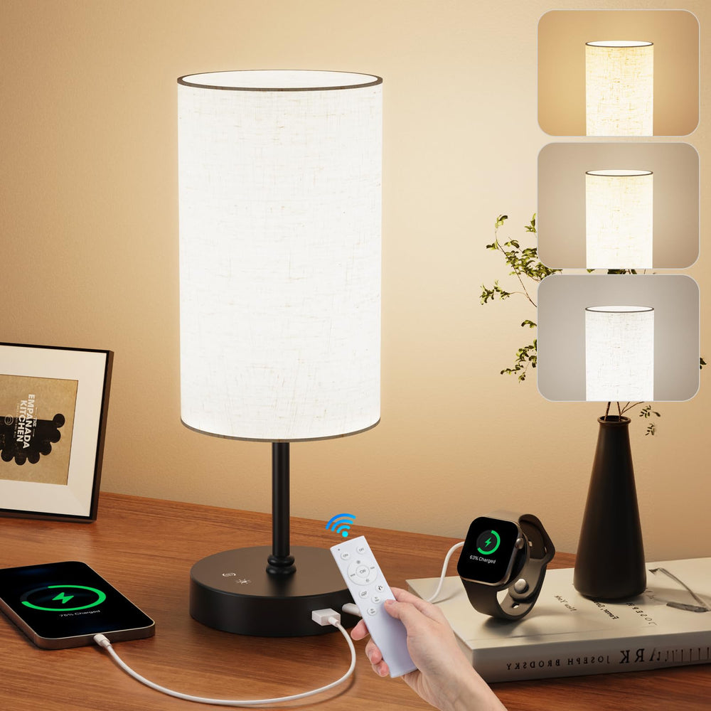 NIORSUN light therapy lamp 10000 lux provides bright daylight to energize mornings.