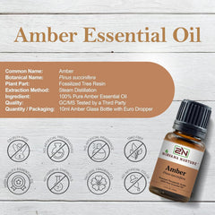 Diffuser with Nirvana Nurture Amber Oil creating a calming atmosphere