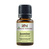 Nirvana Nurture Jasmine Oil bottle pour for soothing ambience