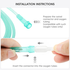 NITTIID anti-crush kink tubing keeps steady flow even while resting.