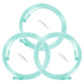 NITTIID oxygen tubing 7ft connector, flexible and easy to position during therapy.