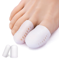 Niupiour protecciones de gel para dedo grande, alivio del roce diario