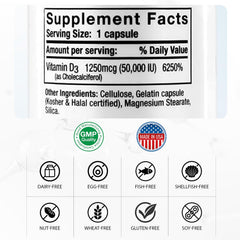 Nivagen Vitamin D3 weekly dose capsule for easy once-a-week supplementation