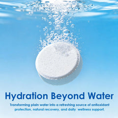 NKTOLEE magnesium enriched tablet in water for hydration and energy