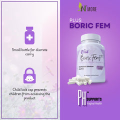N'More open sleeve demonstrates single use suppositories for daily routine