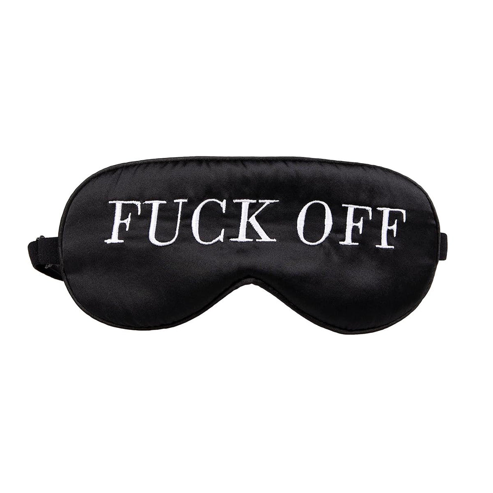 NMM Global silk sleep mask blackout for total darkness and deep rest.