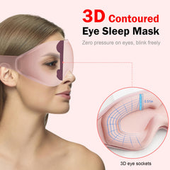 N NITZEZY tilted nose bridge fits diverse noses without pressure.