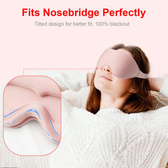 N NITZEZY mask with wider strap reduces ear pressure and stays secure.