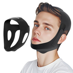 NNSRR chin strap for sleeping supports the jaw and reduces mouth breathing for better night comfort.