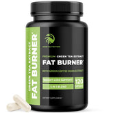 Nobi Nutrition Green Tea pills bottle for daily energy and metabolism support.