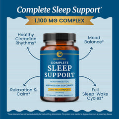 Close-up of Nobi Nutrition Myo-Inositol capsule highlighting 800 mg per serving