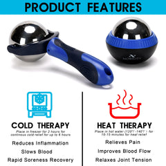 Nobility Massage Ball Roller with heat therapy for soothing stiffness