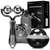 Nobility Massage Ball Roller with ice-cold therapy for deep tissue relief.