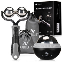 Nobility Massage Ball Roller with ice-cold therapy for deep tissue relief.