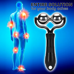 Nobility massage ball roller with removable ball for targeted foot massage.
