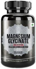 Noble Nature High Absorption Magnesium Glycinate bottle for easy daily intake and support.