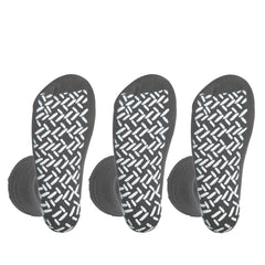 Nobles calcetines-zapatilla-bariátricos-xxxl, diseño-media-pierna: ajuste cómodo para tobillos hinchados.