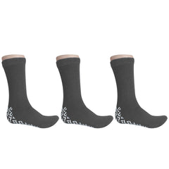 Nobles calcetines-zapatilla-bariátricos-xxxl, tejido-acrílico-suave: sensación agradable todo el día.