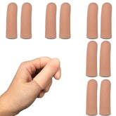 Nobrand gel finger protectors cushion fingertips softly during daily tasks