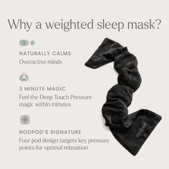 Nodpod strap-free design reduces discomfort during sleep