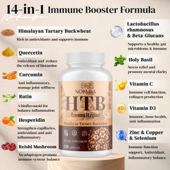 Nokuba Immune capsules close-up highlighting vegan capsules for daily wellness.