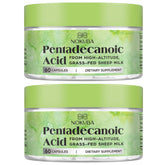 Nokuba Pentadecanoic Acid 300mg capsules for daily wellness.