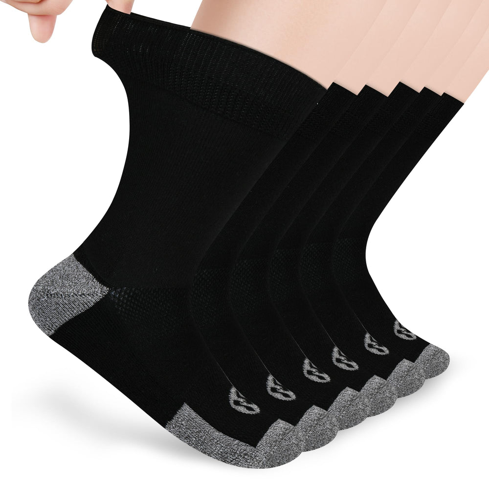 NOLUNT diabetic socks with breathable fabric for all-day comfort