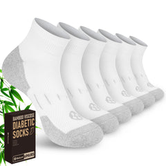 NOLUNT Nonlut diabetic socks for men with moisture-wicking fabric for comfort