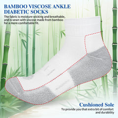 NOLUNT moisture-wicking fabric keeps feet dry through daily activities