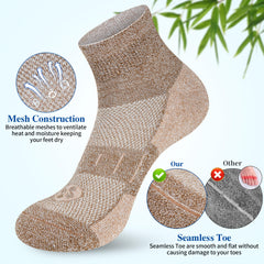 Nolunt diabetic socks seamless toe reduces friction for comfortable everyday steps.
