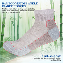 NOLUNT Nonlut diabetic socks in black for discreet daily wear