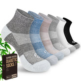 NOLUNT Nonlut men's diabetic socks pack 6 in packaging for daily wear