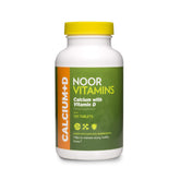 Noor Vitamins Halal Calcium D2 bottle showing bone health support
