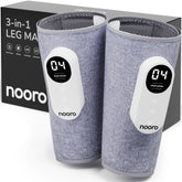 Nooro 3-in-1 Leg Massager shows compact portable design for easy at-home relief
