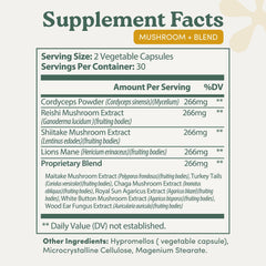 Nootrimind capsules close-up showing vegan gluten-free formula.