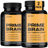 Nootrix Prime bottle front for easy daily cognitive support.