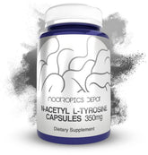 Nootropics Depot NALT capsules bottle with 350mg dose for focus support